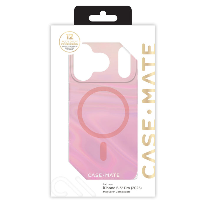 Case-Mate Peach Soap Bubble MagSafe Case for Apple iPhone 17 Pro Multi-Color