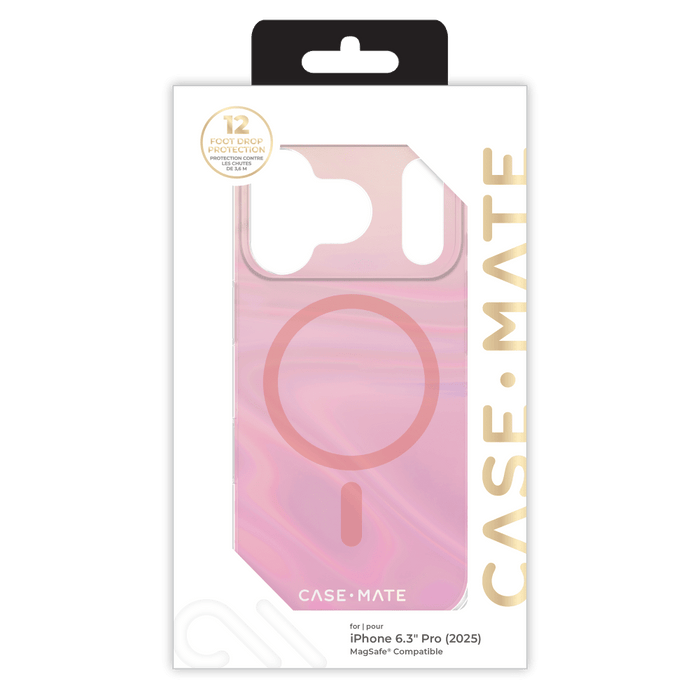 Case-Mate Peach Soap Bubble MagSafe Case for Apple iPhone 17 Pro Multi-Color