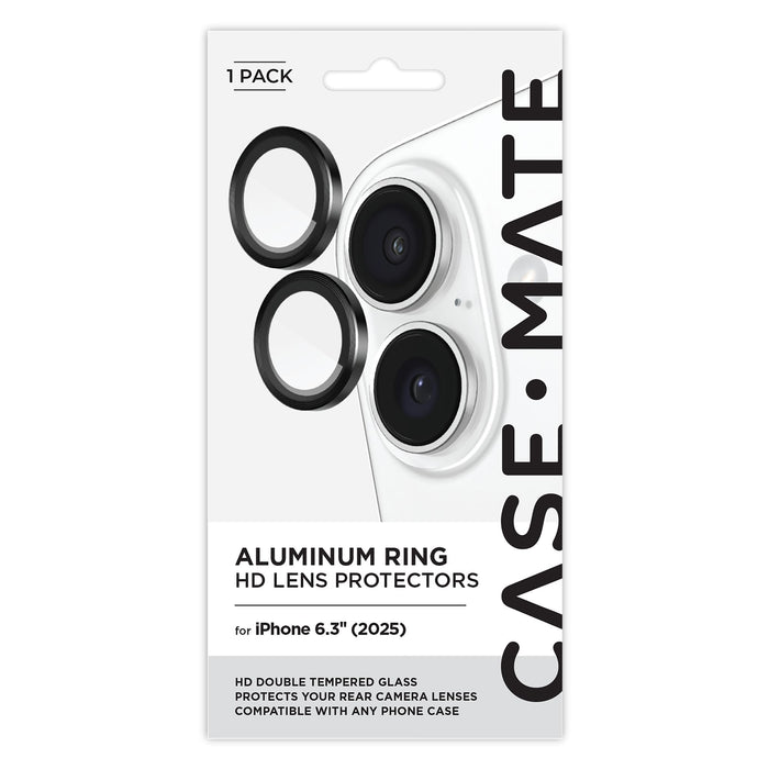 Case-Mate Aluminum Camera Lens Protector for Apple iPhone 17