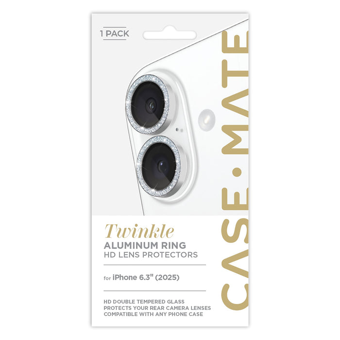 Case-Mate Aluminum Camera Lens Protector for Apple iPhone 17