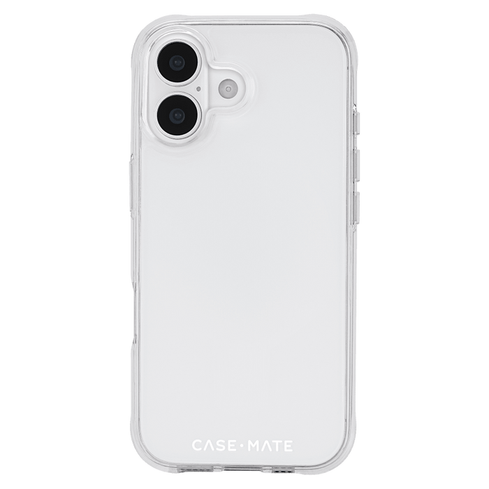 Case-Mate Tough Case for Apple iPhone 17 Clear
