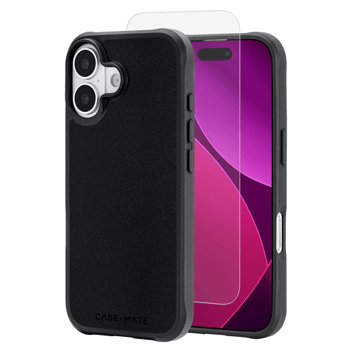 Case-Mate Protection Pack Tough MagSafe Case and Glass Screen Protector for Apple iPhone 17
