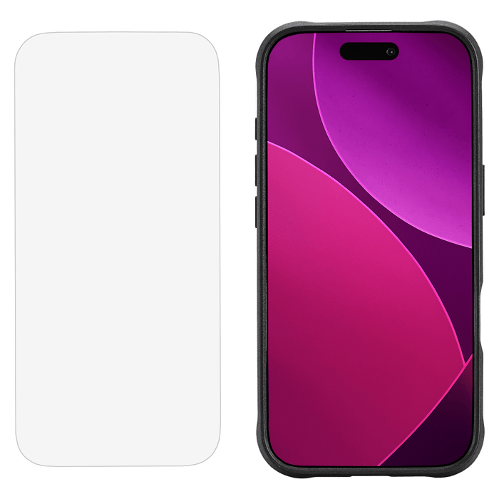 Case-Mate Protection Pack Tough MagSafe Case and Glass Screen Protector for Apple iPhone 17