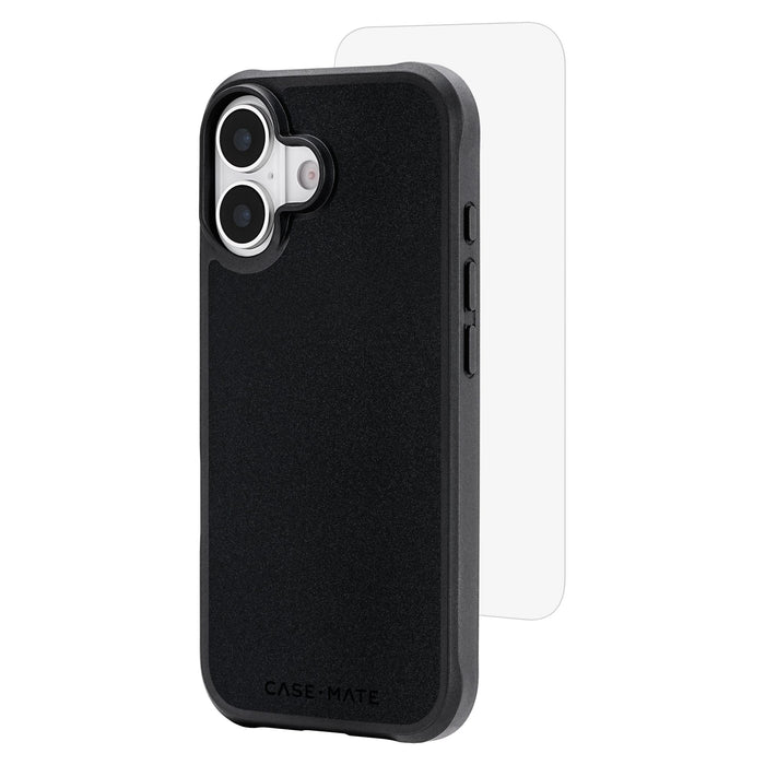 Case-Mate Protection Pack Tough MagSafe Case and Glass Screen Protector for Apple iPhone 17