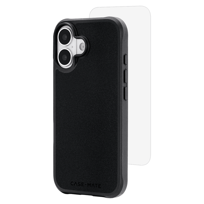 Case-Mate Protection Pack Tough MagSafe Case and Glass Screen Protector for Apple iPhone 17