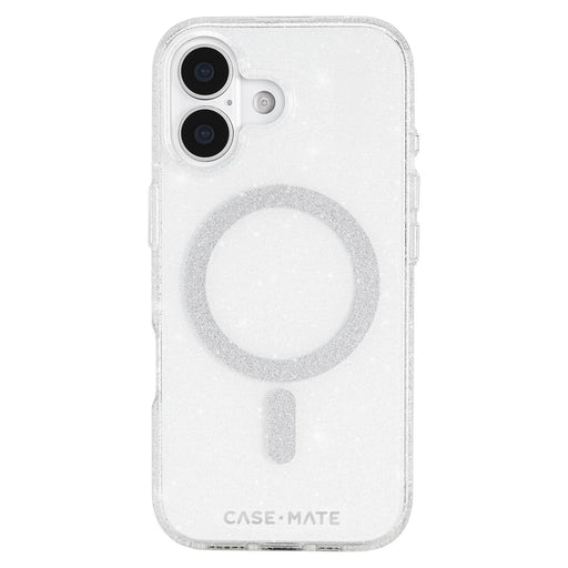Case-Mate Sheer Twinkle MagSafe Case for Apple iPhone 17
