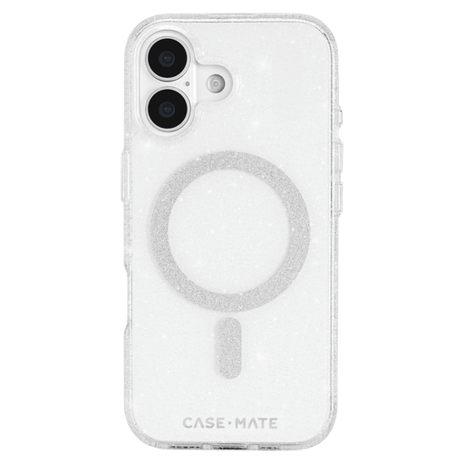 Case-Mate Sheer Twinkle MagSafe Case for Apple iPhone 17