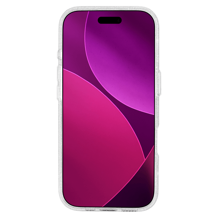 Case-Mate Sheer Twinkle MagSafe Case for Apple iPhone 17 Silver