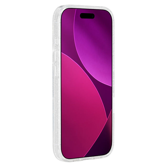 Case-Mate Sheer Twinkle MagSafe Case for Apple iPhone 17 Silver