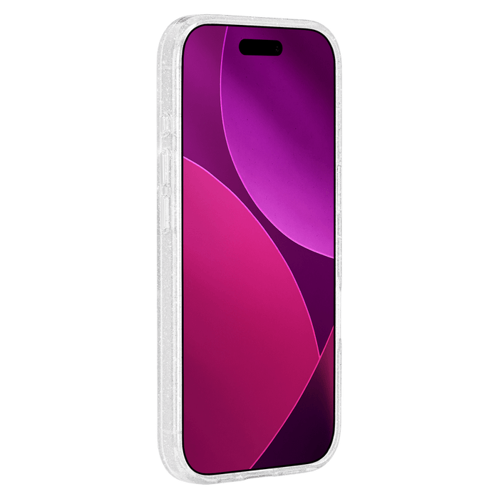 Case-Mate Sheer Twinkle MagSafe Case for Apple iPhone 17 Silver