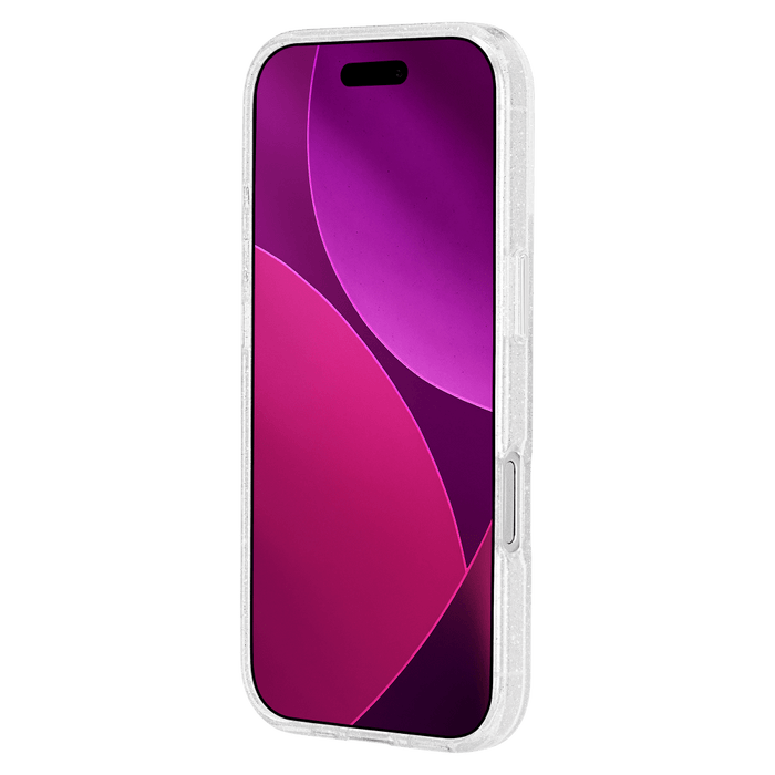 Case-Mate Sheer Twinkle MagSafe Case for Apple iPhone 17 Silver