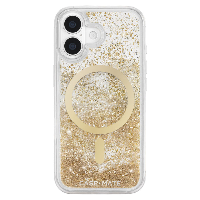 Case-Mate Waterfall MagSafe Case for Apple iPhone 17 Gold