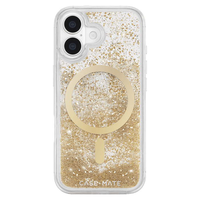 Case-Mate Waterfall MagSafe Case for Apple iPhone 17 Gold