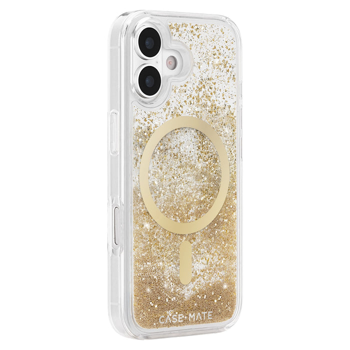 Case-Mate Waterfall MagSafe Case for Apple iPhone 17 Gold
