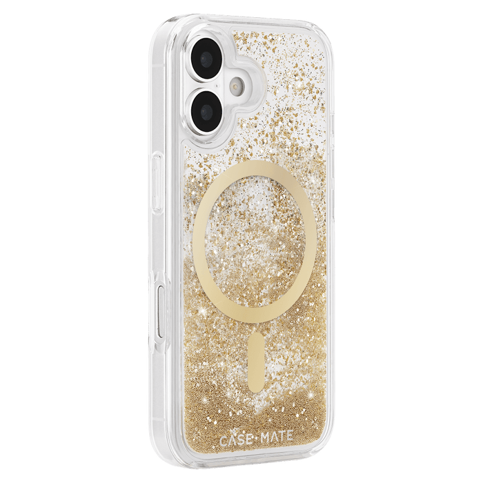 Case-Mate Waterfall MagSafe Case for Apple iPhone 17 Gold