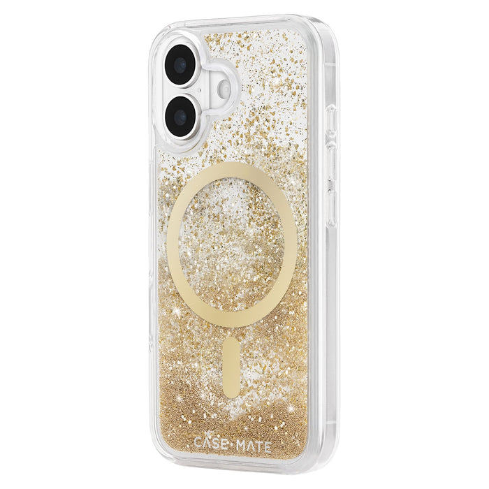 Case-Mate Waterfall MagSafe Case for Apple iPhone 17 Gold