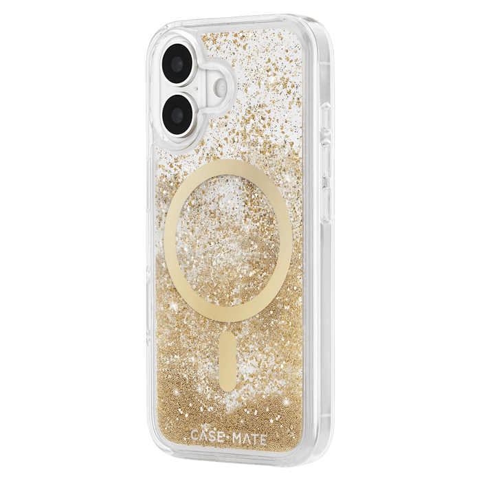 Case-Mate Waterfall MagSafe Case for Apple iPhone 17 Gold