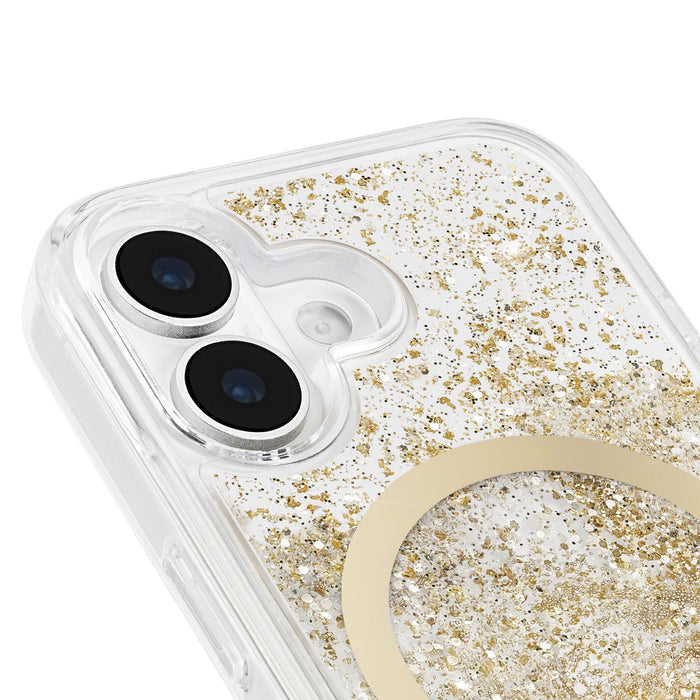 Case-Mate Waterfall MagSafe Case for Apple iPhone 17 Gold