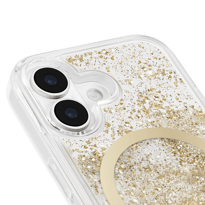 Case-Mate Waterfall MagSafe Case for Apple iPhone 17 Gold