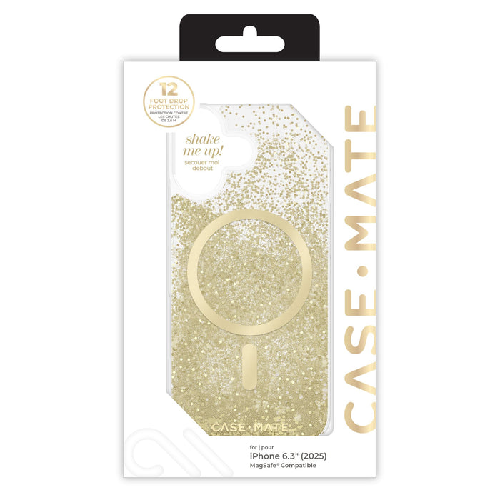 Case-Mate Waterfall MagSafe Case for Apple iPhone 17 Gold