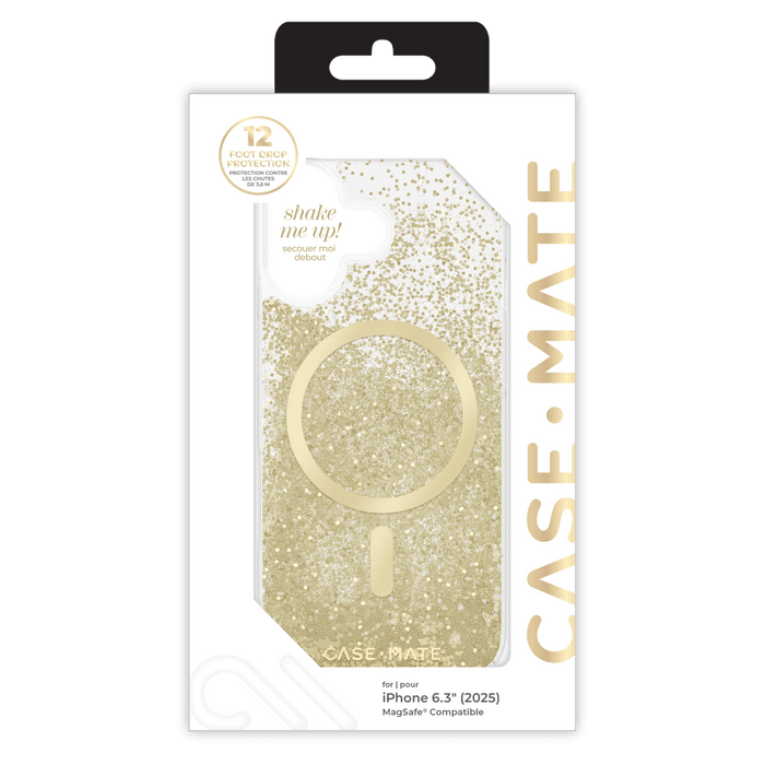 Case-Mate Waterfall MagSafe Case for Apple iPhone 17 Gold