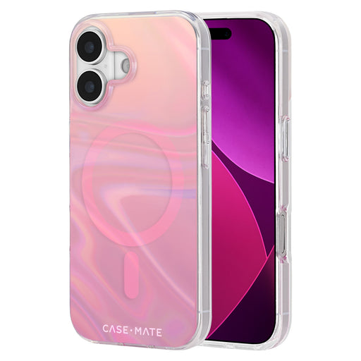Case-Mate Peach Soap Bubble MagSafe Case for Apple iPhone 17