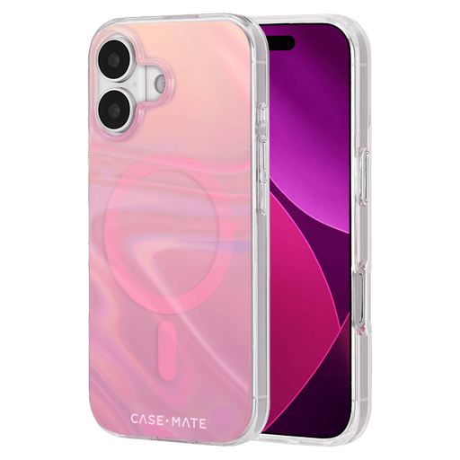 Case-Mate Peach Soap Bubble MagSafe Case for Apple iPhone 17