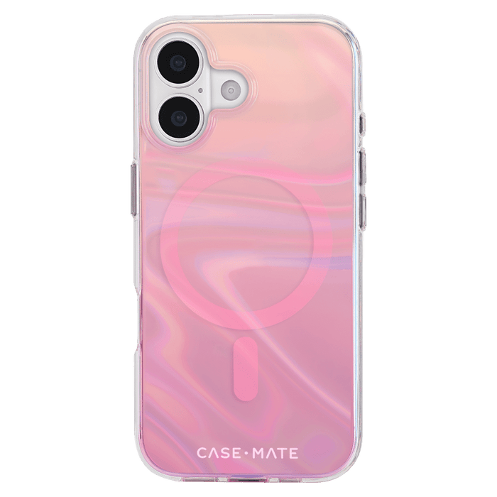 Case-Mate Peach Soap Bubble MagSafe Case for Apple iPhone 17 Multi-Color