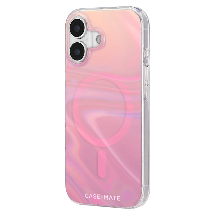 Case-Mate Peach Soap Bubble MagSafe Case for Apple iPhone 17 Multi-Color