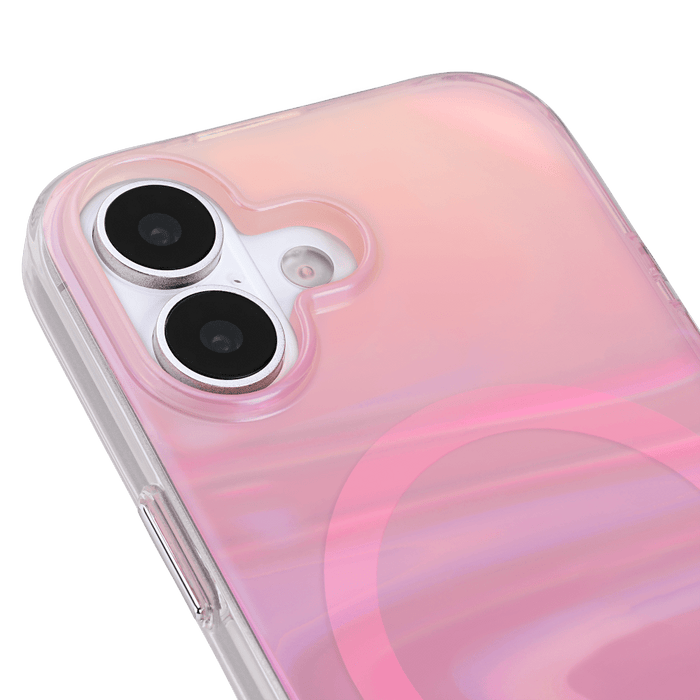 Case-Mate Peach Soap Bubble MagSafe Case for Apple iPhone 17 Multi-Color