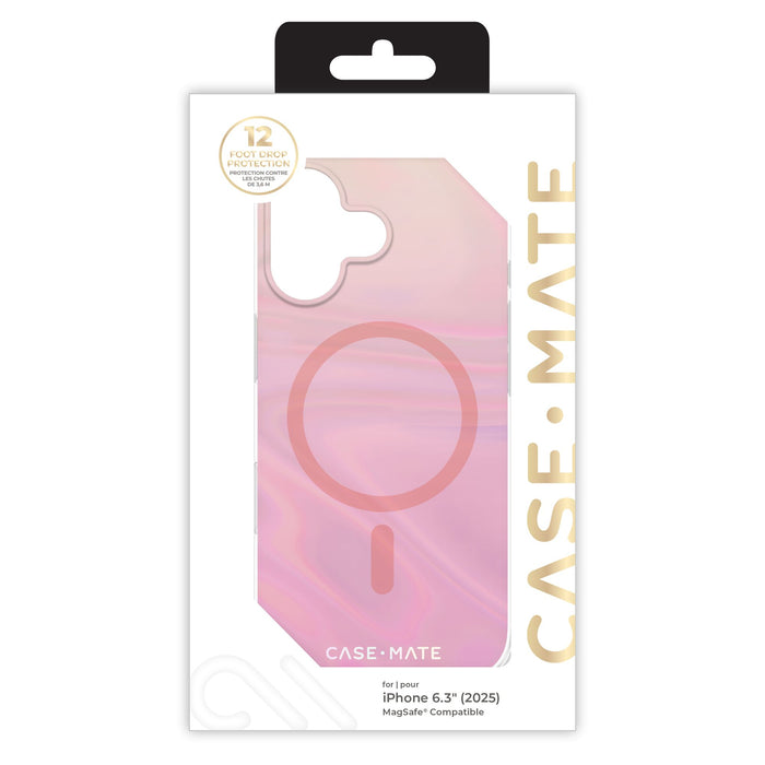 Case-Mate Peach Soap Bubble MagSafe Case for Apple iPhone 17 Multi-Color