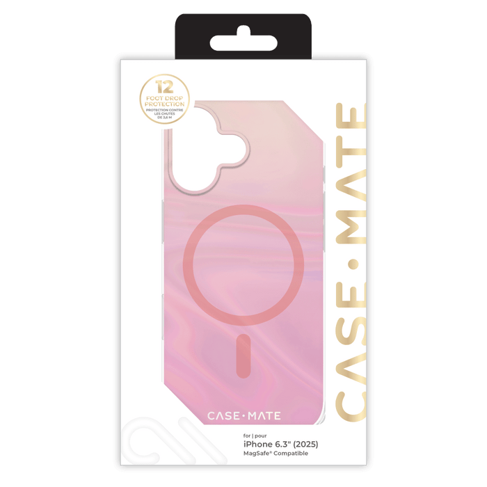 Case-Mate Peach Soap Bubble MagSafe Case for Apple iPhone 17 Multi-Color