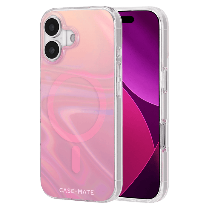 Case-Mate Peach Soap Bubble MagSafe Case for Apple iPhone 17 Multi-Color