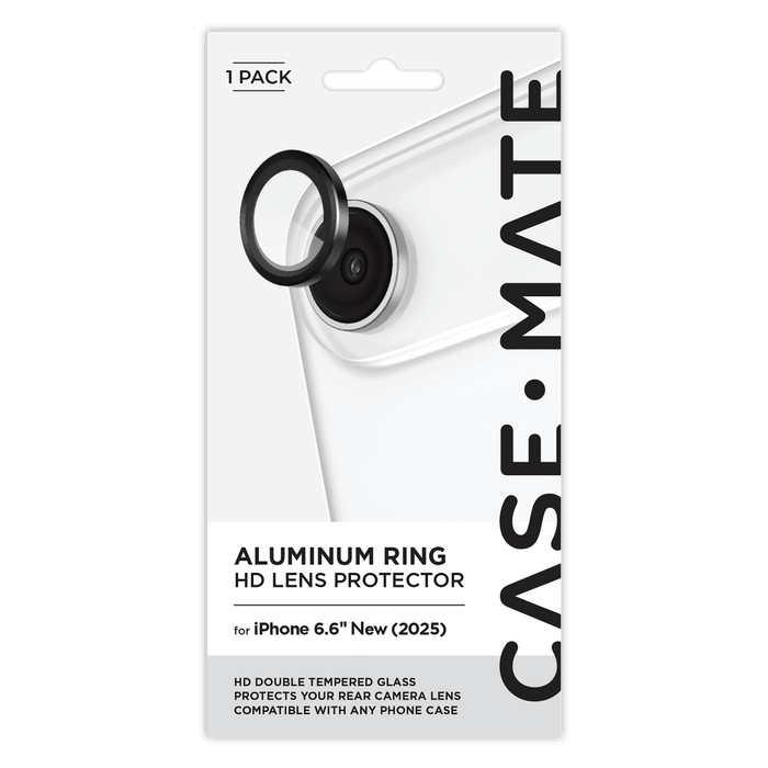 Case-Mate Aluminum Camera Lens Protector for Apple iPhone Air