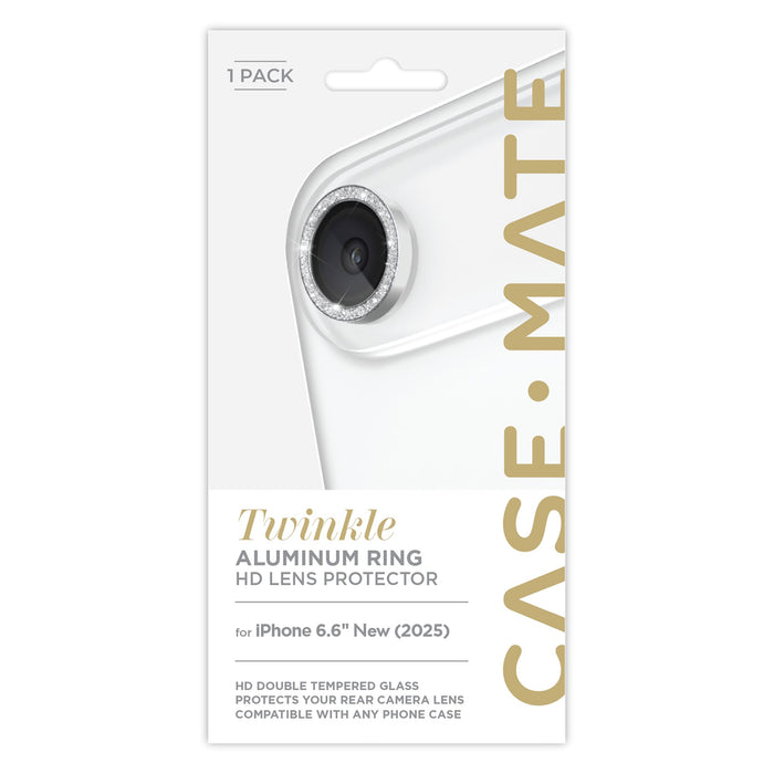 Case-Mate Aluminum Camera Lens Protector for Apple iPhone Air