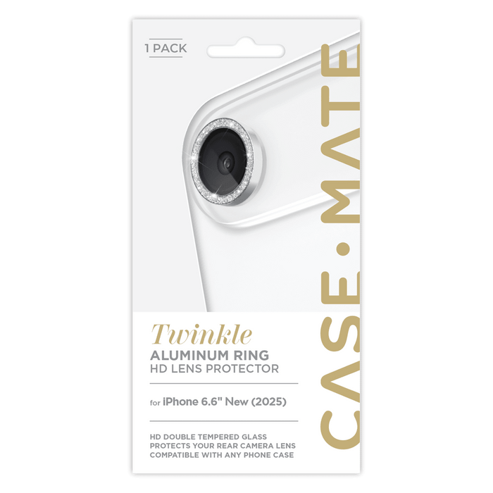 Case-Mate Aluminum Camera Lens Protector for Apple iPhone Air