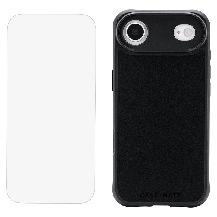Case-Mate Protection Pack Tough MagSafe Case and Glass Screen Protector for Apple iPhone Air
