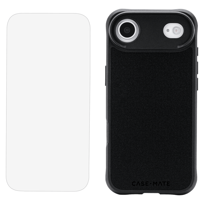 Case-Mate Protection Pack Tough MagSafe Case and Glass Screen Protector for Apple iPhone Air
