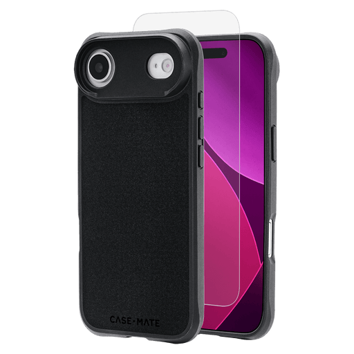 Case-Mate Protection Pack Tough MagSafe Case and Glass Screen Protector for Apple iPhone Air