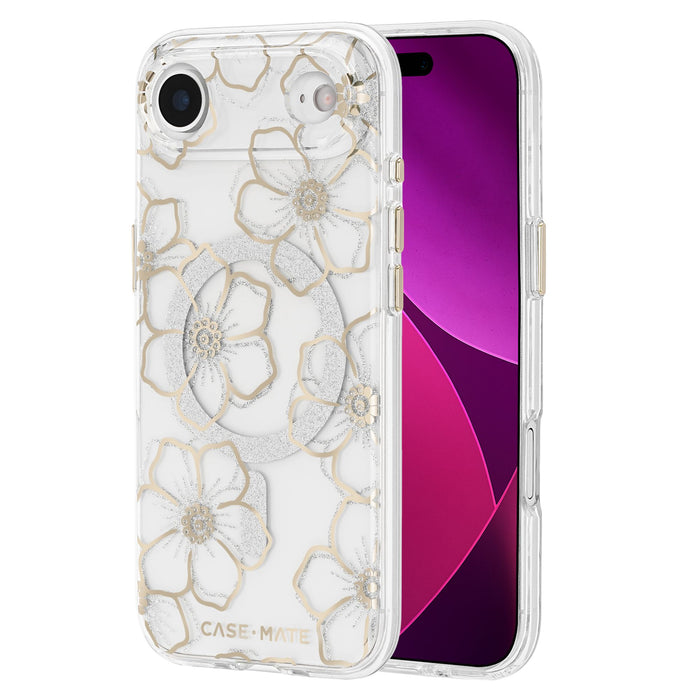 Case-Mate Floral Gems MagSafe Case for Apple iPhone Air