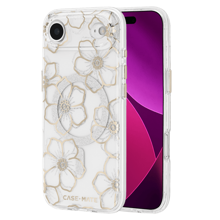Case-Mate Floral Gems MagSafe Case for Apple iPhone Air