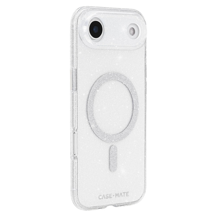 Case-Mate Sheer Twinkle MagSafe Case for Apple iPhone Air Silver
