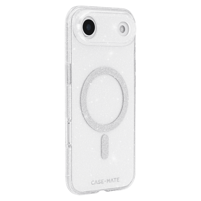 Case-Mate Sheer Twinkle MagSafe Case for Apple iPhone Air Silver