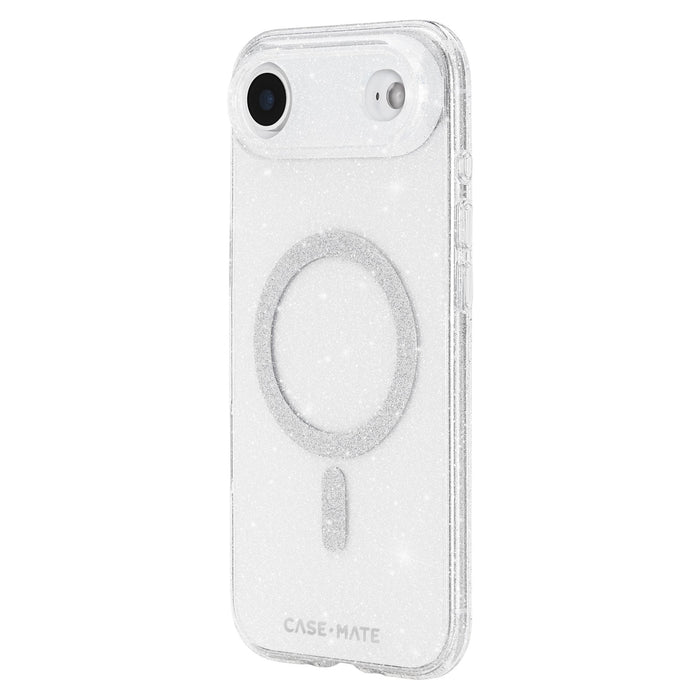 Case-Mate Sheer Twinkle MagSafe Case for Apple iPhone Air Silver
