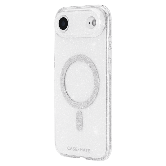 Case-Mate Sheer Twinkle MagSafe Case for Apple iPhone Air Silver