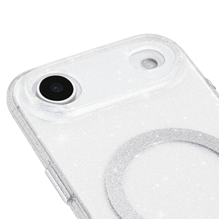 Case-Mate Sheer Twinkle MagSafe Case for Apple iPhone Air Silver