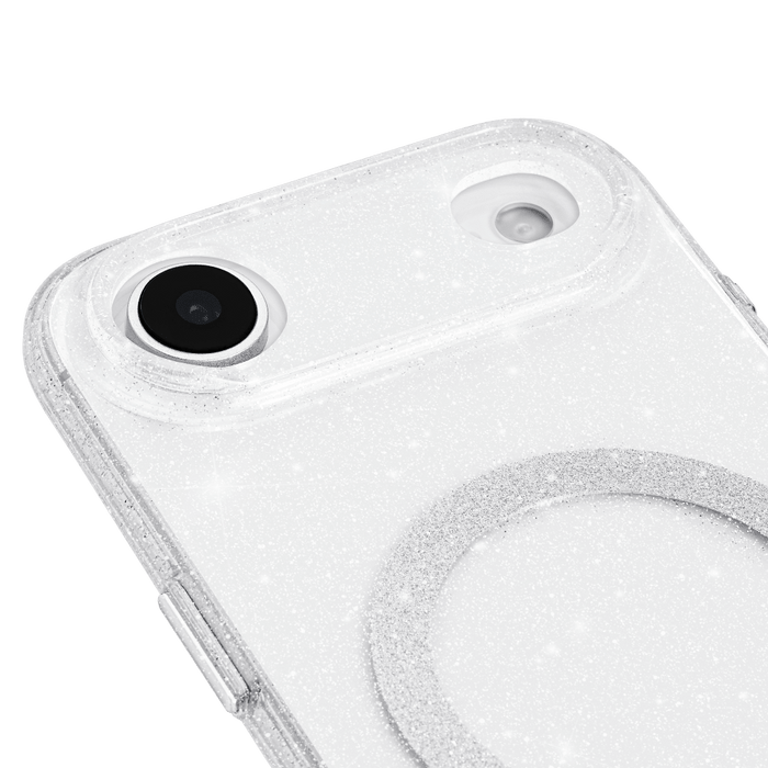 Case-Mate Sheer Twinkle MagSafe Case for Apple iPhone Air Silver