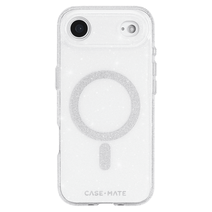 Case-Mate Sheer Twinkle MagSafe Case for Apple iPhone Air Silver