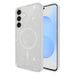 Case-Mate Sheer Twinkle Silver Case with Magnet for Samsung Galaxy S25 FE
