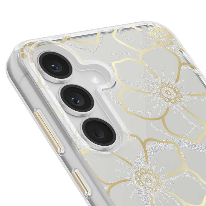 Case-Mate Floral Gems Case with Magnet for Samsung Galaxy S25 FE